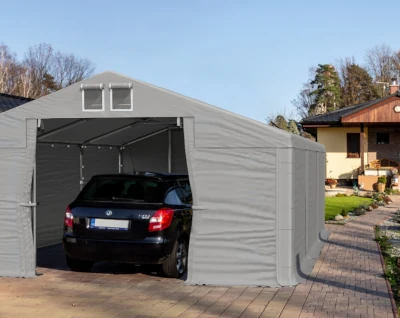 Namiot garażowy – czy konieczne jest pozwolenie?